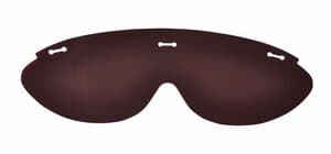 Dynamic Disposable Eyewear Replacement Lens, Grey, 100/Pk, 3905B thumbnail 3
