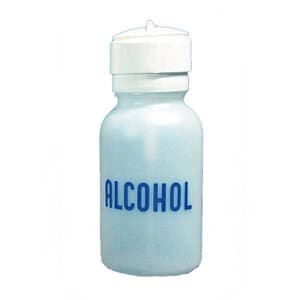 Palmero Imprinted Alcohol Pump Dispenser, Clear Plastic, 8 oz, Empty, MI360 thumbnail 12