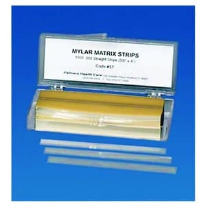 Palmero Mylar Matrix Strips, Straight, Not Contoured, 3/8" x 4", 1000/Box, 54-00018 thumbnail 6