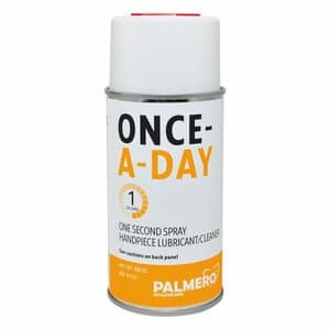 Once-A-Day One Second Spray Handpiece Lubricant/Cleaner, 8.8 oz Aerosol Can with Extension Tube, 702 thumbnail 10