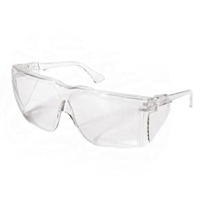 ProVision EyeSavers Safety Eyewear, Clear Frame/Clear Lens, OTG, One Size Fits All, 17S, 1/Pk thumbnail 16