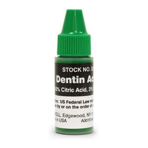 Parkell Universal Dentin Activator 'A' Liquid, Green, 6 ml Bottle, Refill, S393 thumbnail 12
