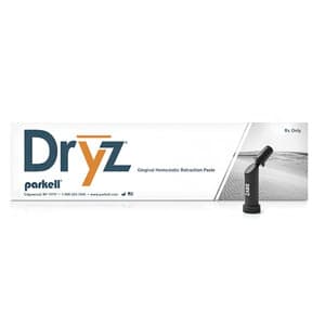 Dryz Gingival Hemostatic Retraction Paste, Unit Dose Capsules, 0.24 g, Light Green, 30/Pk, S183 thumbnail 7