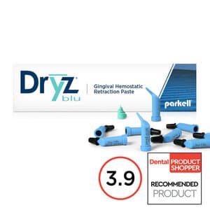 Dryz Blu Hemostatic Retraction Paste, Aluminum Chloride, Unit Dose Capsules, 0.24 g, 30/Pk, S187 thumbnail 7