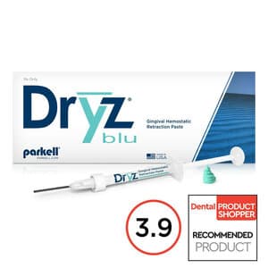 Dryz Blu Hemostatic Gingival Retraction Paste, 0.5 mL Syringes, 7/Bx, S190 thumbnail 7