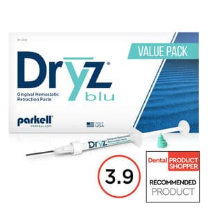 Dryz Blu Hemostatic Retraction Paste, 0.5 ml Syringes, Value Pack, 25/Bx, S191 thumbnail 7
