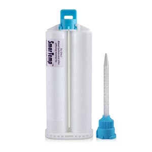SmarTemp Provisional Crown & Bridge Resin, Light A2, 50 ml Split Cartridge with 10 Mixing Tips, S340 thumbnail 18