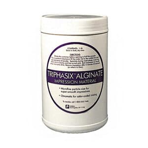 TriPhasix Chromatic Alginate, French Vanilla, 1 lb Canister with Scoop, S400 thumbnail 7