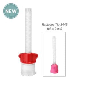 Parkell Red Base Mixing Tips for Blu-Mousse, Green-Mousse & Cinch, 30/Pkg, S545 thumbnail 8
