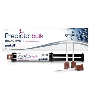 Predicta Bioactive Bulk-Fill Dual-Cure Composite, A2/B2, 5 ml Syringe Refill with 20 Dispensing Tips, S616 thumbnail 16