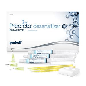 Predicta® Bioactive Desensitizer Gel Single Syringe Kit, 3 mL Syringe with 10 Applicator Tips & 15 Applicator Brushes, S626 thumbnail 16