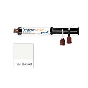 Predicta® Bioactive Self-Adhesive Resin Cement, Translucent Shade Kit, 5 mL Automix Syringe, S630 thumbnail 6