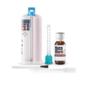 Parkell MucoHard+ Hard Denture Reline Kit, Self-Cure, Translucent Pink, S640 thumbnail 19