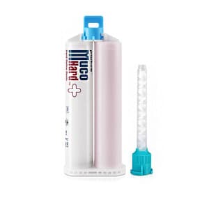 MucoHard+ Hard Denture Reline Resin, Self-Cure, Translucent Pink, 50 ml Split Cartridge Refill with Mixing Tips, S641 thumbnail 12