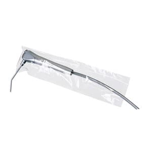 Pac-Dent Clear Air/Water Syringe Sleeve with Pre-Cut Opening, 2.5" x 10", 500/Box, #100 thumbnail 6