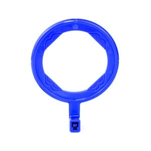 EzAim Autoclavable Anterior Positioning Ring, Blue, 1/Pk, 131105 thumbnail 8