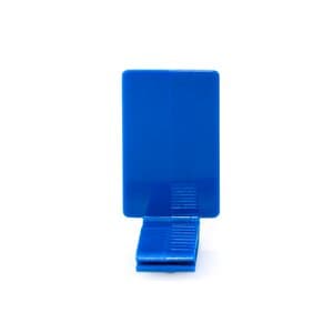 EzAim Disposable Adhesive Sensor Holder, Anterior, Blue, 100/Pk, 131109 thumbnail 12