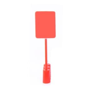 EzAim Disposable Adhesive Sensor Holder, Bitewing, Red, 100/Pk, 131111 thumbnail 8
