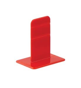 Pac-Dent EzAim Disposable Adhesive Sensor Bite Tab Holders, Red, Universal, 50/Pk, 131113 thumbnail 12
