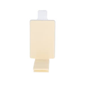 EzAim Individually Cut Adhesive Sensor Holder, Anterior, White, 50/Pk, 131117 thumbnail 7