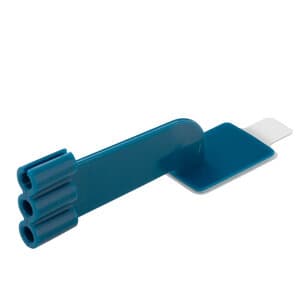 EzAim Individually Cut Adhesive Sensor Holder, Bitewing, Blue, 50/Pk, 131119 thumbnail 11
