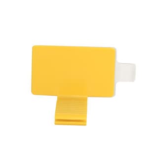 EzAim Individually Cut Adhesive Sensor Holder, Posterior, Yellow, 50/Pk, 131120 thumbnail 11