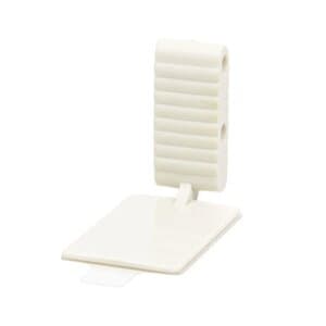 EzAim ComforTab Adhesive Sensor Holder, Anterior, White, 50/Pk, #131122 thumbnail 5