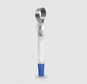 iMatrix Disposable Matrix Bands, 6mm Wide Universal Shape, Stainless Steel, Blue, 50/Box, 411101 thumbnail 11