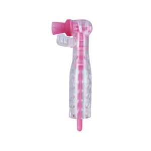 Pac-Dent AntiSplatr Disposable Prophy Angle, Soft Cup, Pink, Latex-Free, 100/Pk, LSFAS-100 thumbnail 7