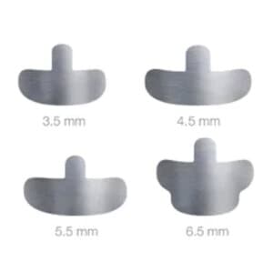 iMatrix Sectional Matrix System Tab Matrices Refill, 4.5 mm, 100/Pk, PM-M4 thumbnail 5