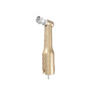 Pac-Dent Mini 90 Sterile Disposable Prophy Angle, 90 Degree, White Firm Webbed Cup, Champagne, 500/Box, S164-90-500 thumbnail 6