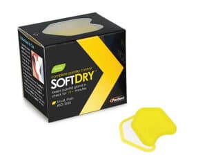 Pac-Dent SoftDry Cotton Roll Substitute, Small Child, Yellow, 50/Pk, SD-368S thumbnail 5