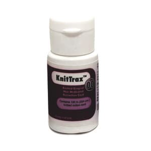 KnitTrax Knitted Retraction Cord, Plain, Non-Impregnated, Size 00, Ultra Thin, 100" per Pack, 07-570 thumbnail 11