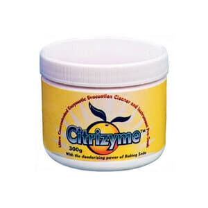Citrizyme Ultra Concentrated Dual Enzymatic Cleaner Powder, Citrus Scent, 300 g Pouch with EZ Pour Spout, 140 Treatments, 15-250 thumbnail 12