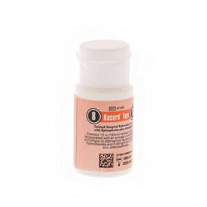 Racord II Twisted Retraction Cord, with Epinephrine & Zinc, Size 0, #8 Thin, 72 in, 1/Pk, 07-800 thumbnail 10