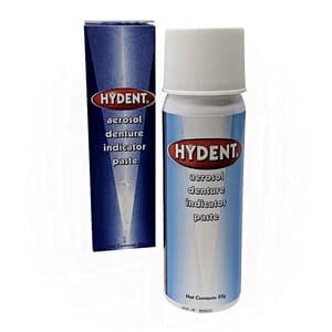 Pascal Hydent Denture High Spot Indicator Spray, White, Fresh Mint, 30 g Aerosol Can, 05-100 thumbnail 11