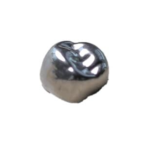 Acero 3S Stainless Steel Primary Molar Crown, Upper Right First Molar (B), Size 4, 5/Pack thumbnail 5