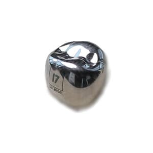 Acero 3S Stainless Steel Primary Molar Crown, Upper Left First Molar (Tooth I), Size 7, 5/Pack, 3S I7 thumbnail 6