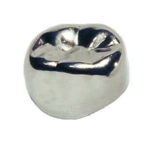 Acero 3S Primary Molar Stainless Steel Crown, Lower Left Second Molar "K", Size 6, 5/Pack thumbnail 6