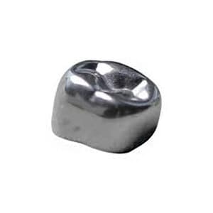 Acero 3S Stainless Steel Primary First Molar Crown, Lower Left, Size 6, 5/Pack, 3S L6 thumbnail 5