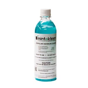 Mint-A-Kleen Dental Unit Waterline Cleaner, 16 oz Bottle - MINT-A-KLEEN 16OZ BOTTLE - Image 1