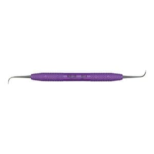 Amazing Gracey 3-4 Double-End Curette, Passionate Purple Resin Handle, R018 thumbnail 7