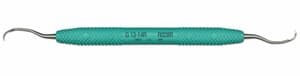 PDT Amazing Gracey 13/14 Curette, Double-Ended, Caribbean Green Resin Handle, 6.5" Long, R028 thumbnail 11