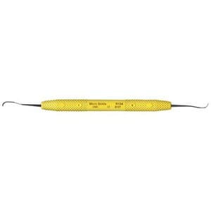 PDT Amazing Gracey Curette, #11/12, Extended Reach, Double-Ended, Yellow Resin Handle, R042 thumbnail 11