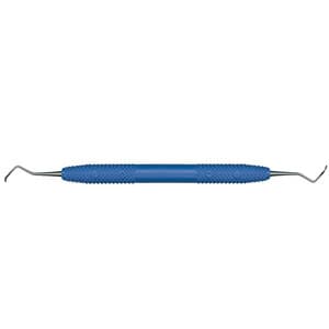 PDT Cruise Line Barnhart 5/6 Double-Ended Universal Curette, Nautical Blue Resin Handle, 6½", R061 thumbnail 11