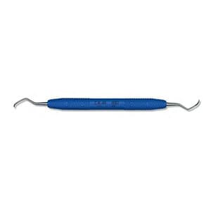 PDT Cruise Columbia 4L/4R Universal Curette, Double-Ended, Nautical Blue Resin Handle, 6.5", R067 thumbnail 11