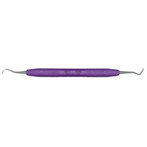 PDT Nevi 1 (N1) Anterior Sickle Scaler, Double-Ended, Purple Resin Handle, R096 thumbnail 7