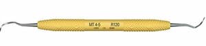 PDT Cruise Montana 4-5 Long Shank Sickle Scaler, Double-Ended, Yellow Handle, R120 thumbnail 11