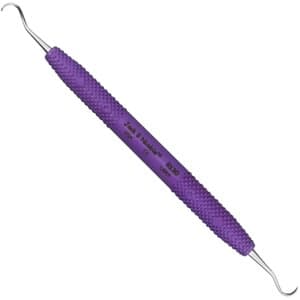 PDT Jack B. Nimble Scaler Slim, Double-Ended, Anterior, Purple, R130S thumbnail 11