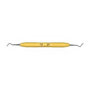 PDT Cruise Line 204S Posterior Sickle Scaler, Double-Ended, Sunshine Yellow Resin Handle, R135 thumbnail 11